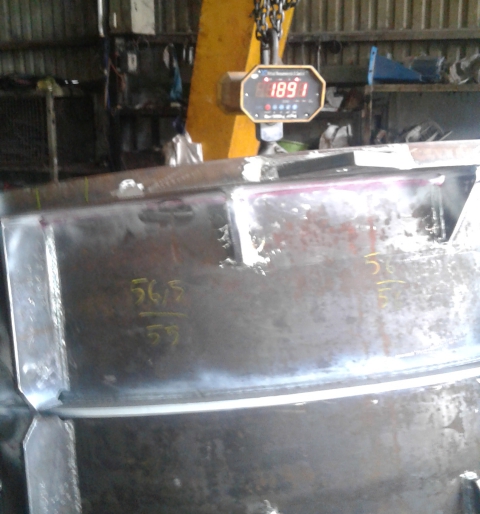 chi tiết máy ủ khử