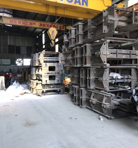 TRỤC TÔI THỂ TÍCH