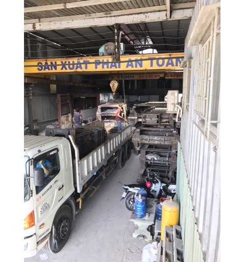 KHUNG MÁY Ủ KHỬ ỨNG SUẤT